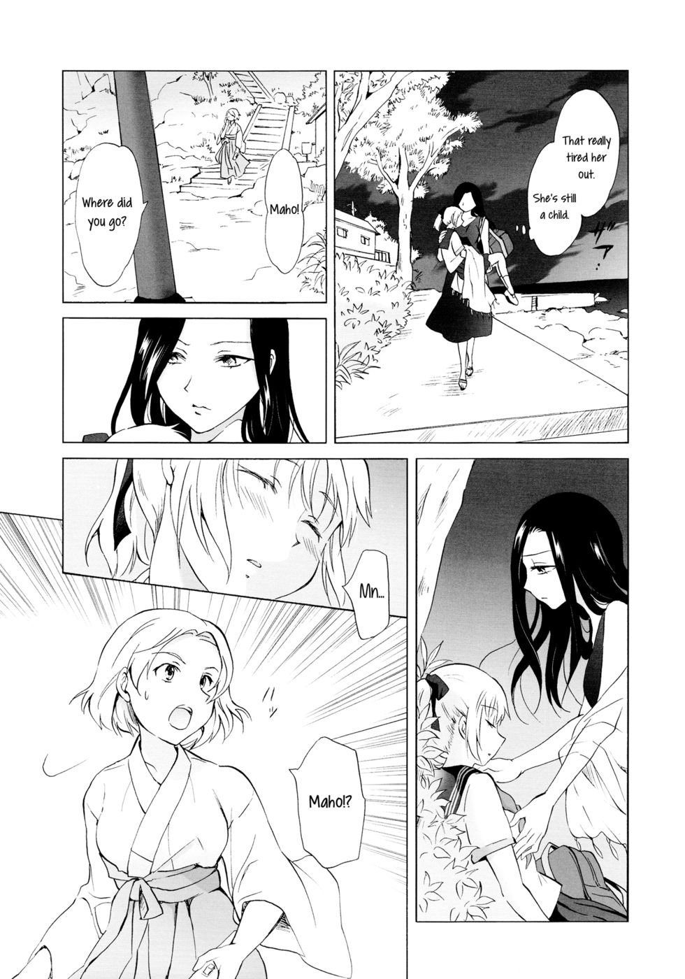 Hentai Manga Comic-Indigo Mermaids-Read-39